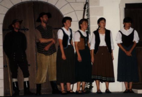 Uli Lohmann, Reinhard Voss, Simone Krois, Ute Mller, Doris Drake, Renate Junker