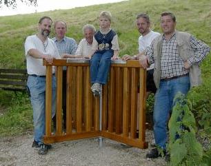 Ein neues Drehkreuz am Hainberg