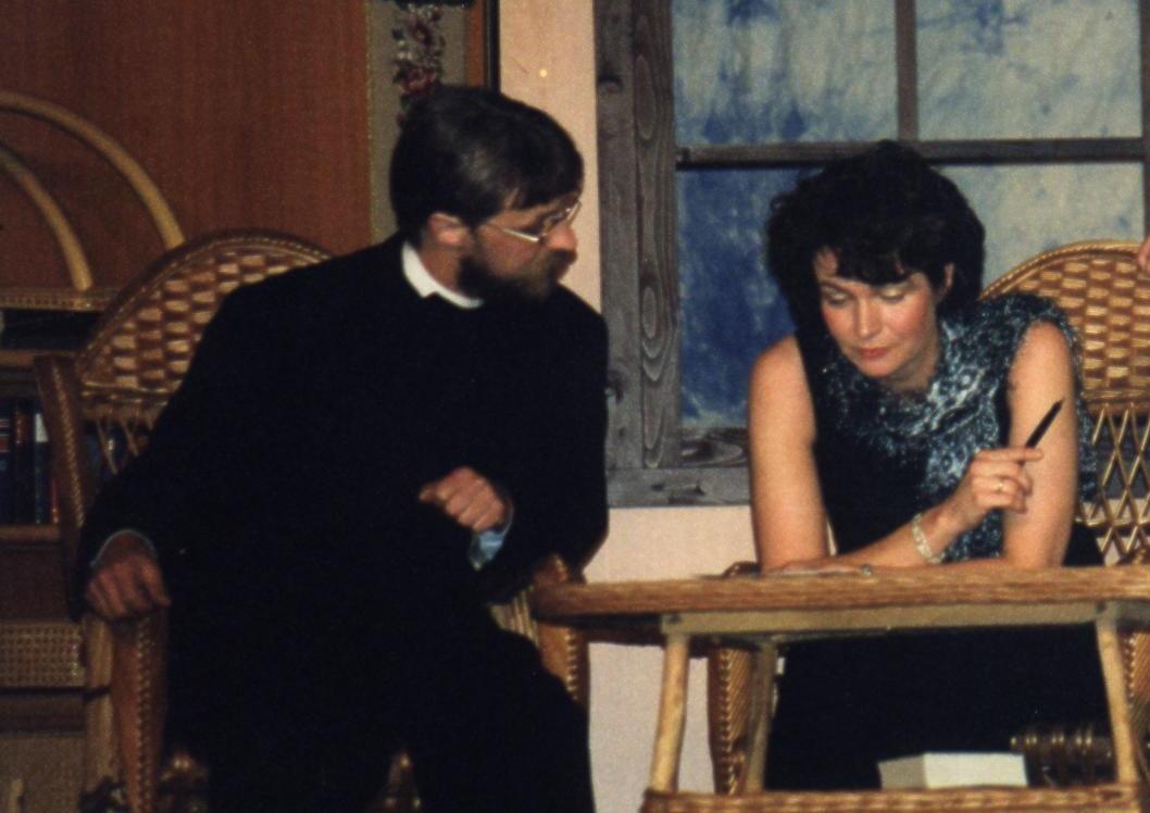 Stephan Buchmann, Margit Kanne