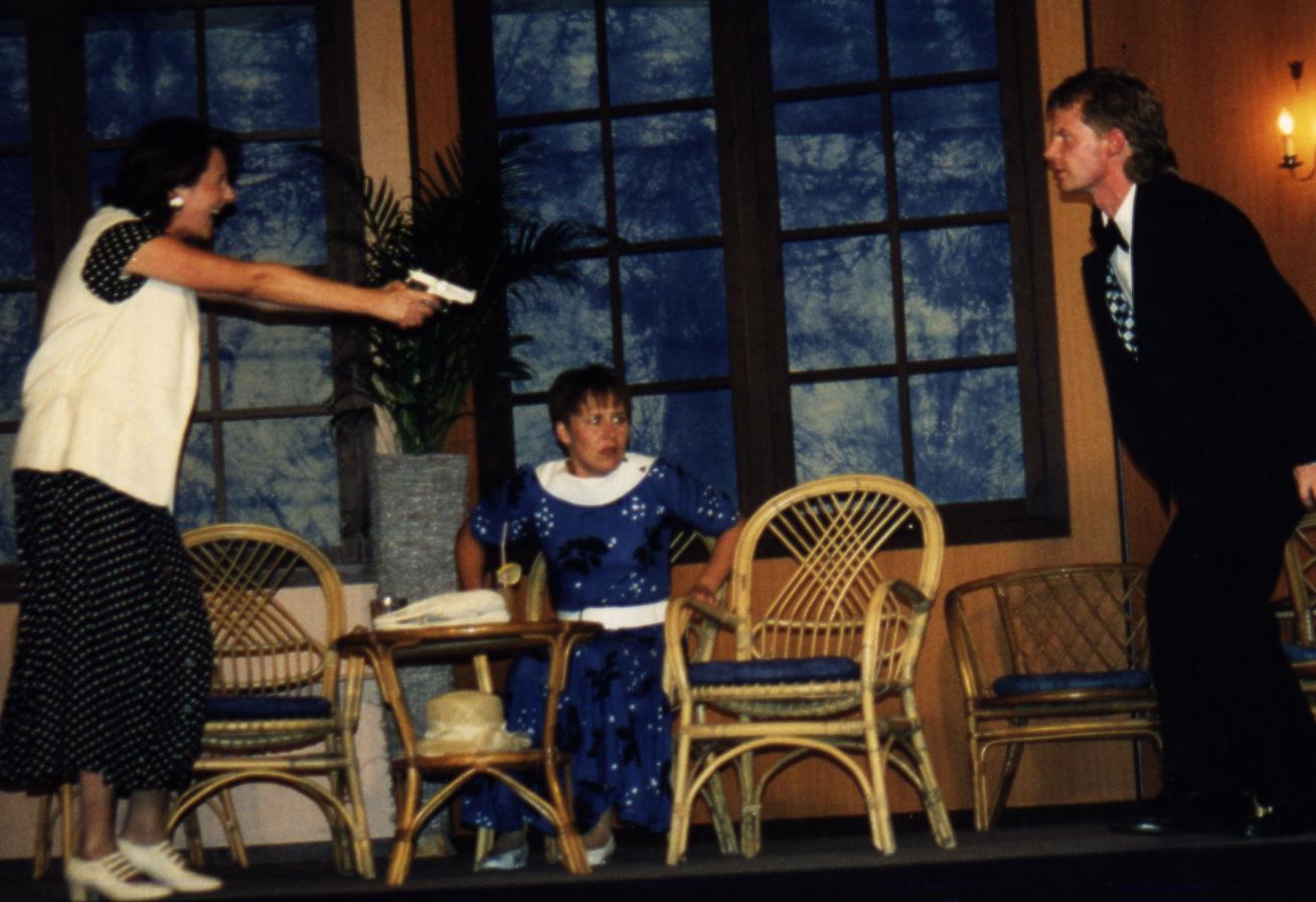 Doris Drake, Ute M�ller, Frank Junker