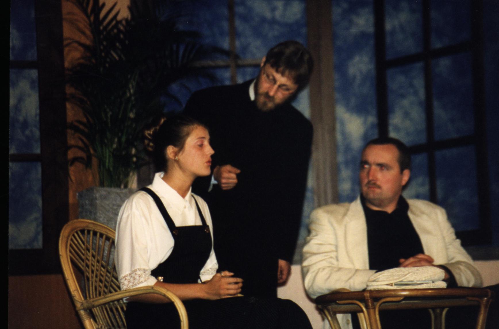 Farina Voss, Stephan Buchmann, Herbert Schopohl