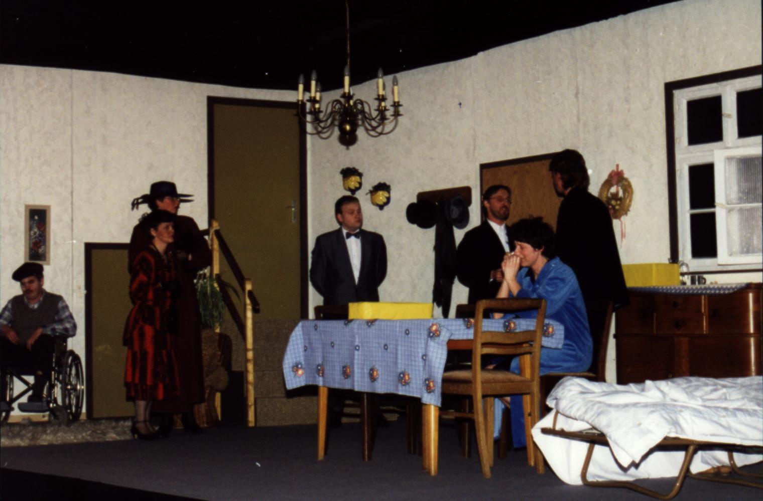 Trubel im Hause Papagatto