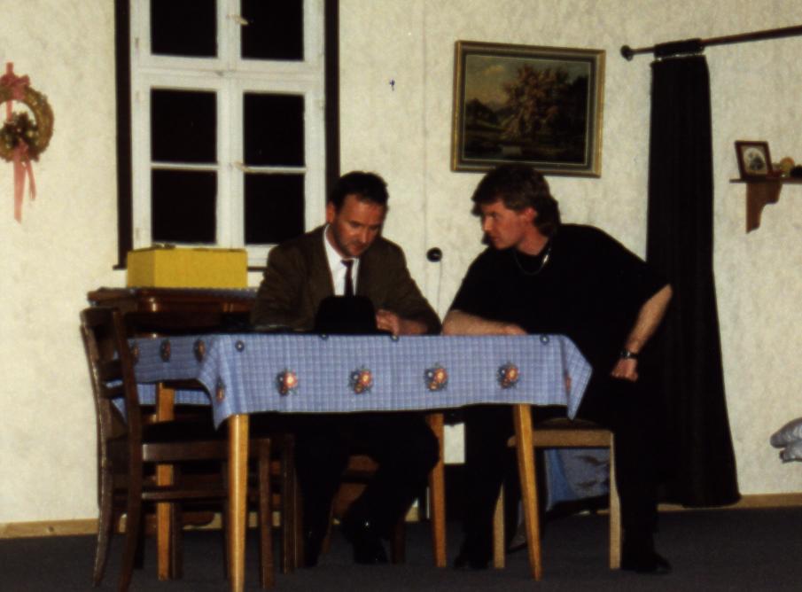 Reinhard Voss, Frank Junker